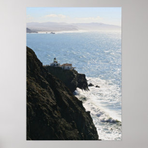 Póster Faro, bahía de San Fransisco, 1 de 4