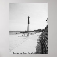Faro Barnegat, isla de Long Beach
