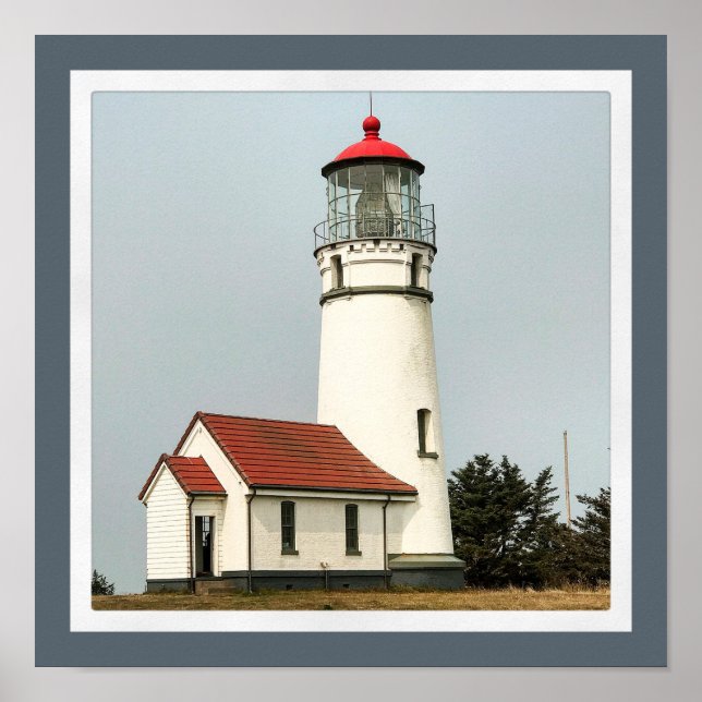 Póster Faro Cabo Blanco, O (Frente)