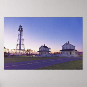 Póster Faro Cape San Blas, Port St. Joe, Florida