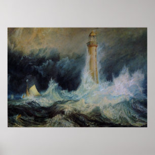 Póster Faro de Bell Rock