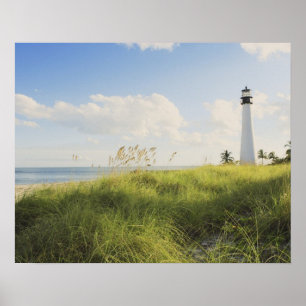 Póster Faro de Bill Baggs, Cabo Florida, Bill Baggs