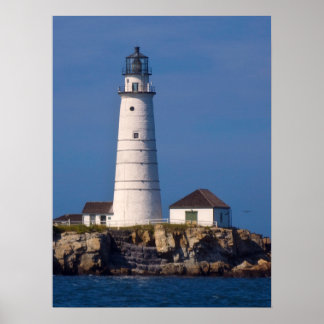 Póster Faro de Boston