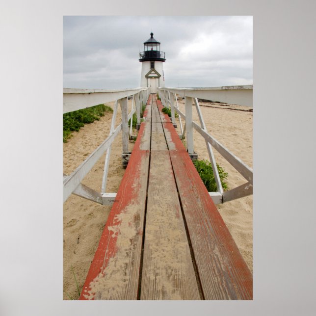Póster Faro de Brant Point (Frente)