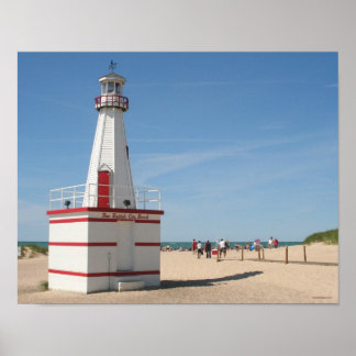 Póster Faro de búfalo nuevo