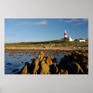 Póster Faro de Cabo Agulhas, Cabo Occidental 2