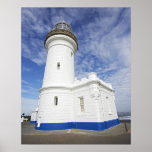 Póster Faro de Cabo Byron, Cabo Byron (Australia)