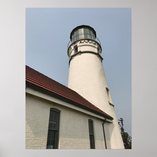 Póster Faro de Cape Blanco, OR (Frente)