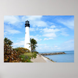 Póster Faro de Cape Florida