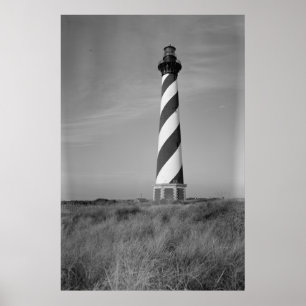 Póster Faro de Cape Hatteras