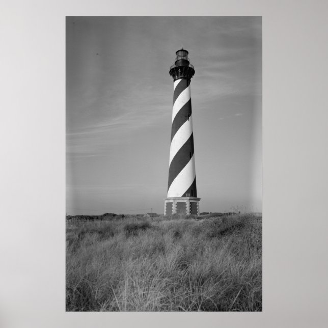 Póster Faro de Cape Hatteras (Frente)