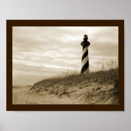 Póster Faro de Cape Hatteras