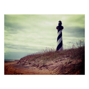 Póster Faro de Cape Hatteras