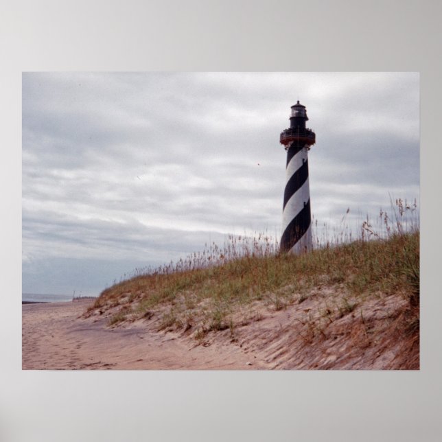 Póster Faro de Cape Hatteras (Frente)