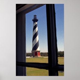 Póster Faro de Cape Hatteras