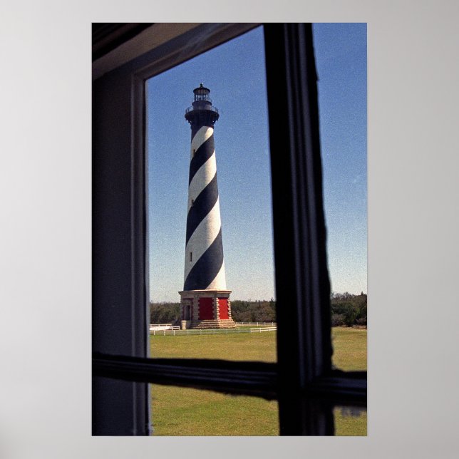 Póster Faro de Cape Hatteras (Frente)