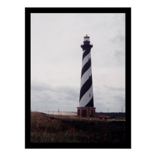 Póster Faro de Cape Hatteras