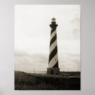 Póster Faro de Cape Hatteras