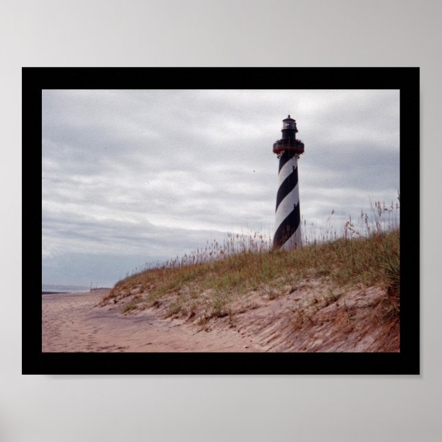 Póster Faro de Cape Hatteras (Frente)