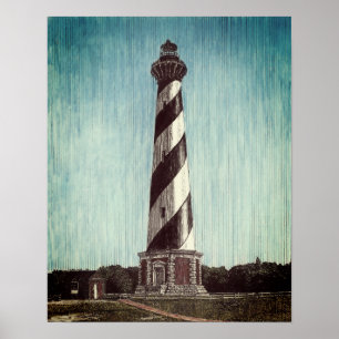 Póster Faro de Cape Hatteras