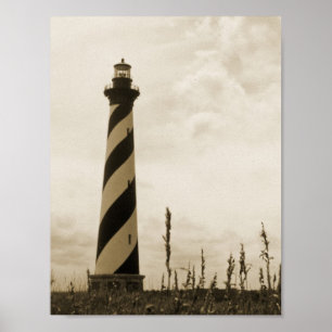 Póster Faro de Cape Hatteras