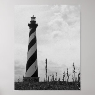 Póster Faro de Cape Hatteras