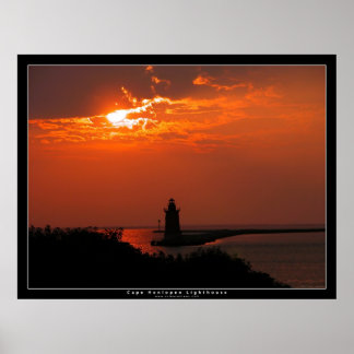 Póster Faro de Cape Henlopen