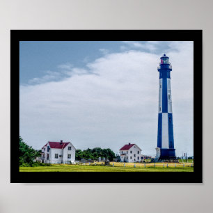 Póster Faro de Cape Henry