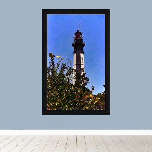 Póster Faro de Cape Henry