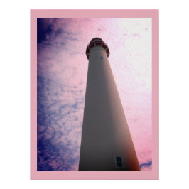 Póster Faro de Cape May