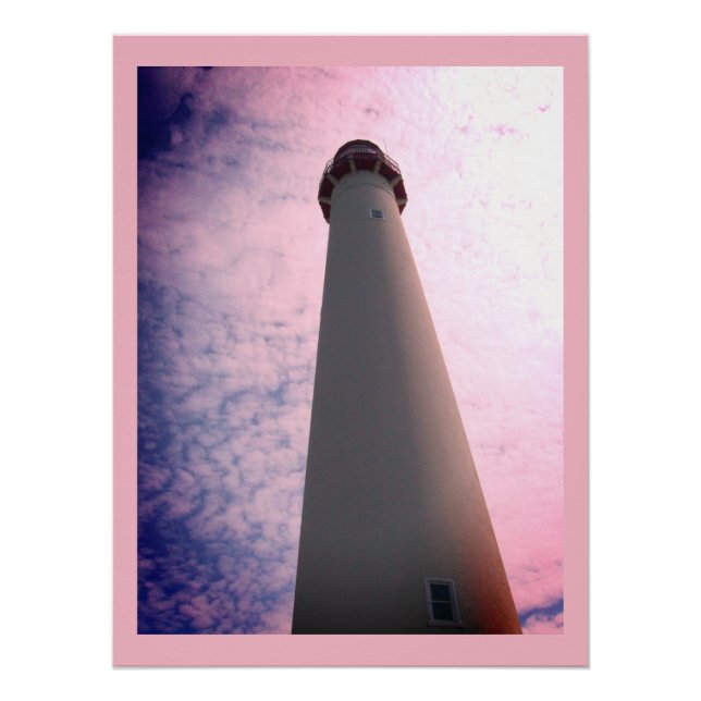 Póster Faro de Cape May (Anverso)