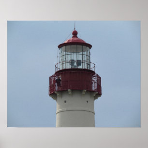 Póster Faro de Cape May