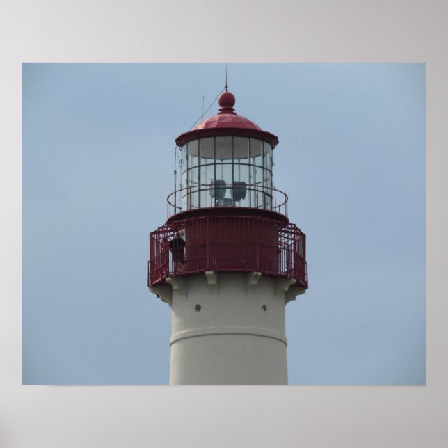 Póster Faro de Cape May (Frente)