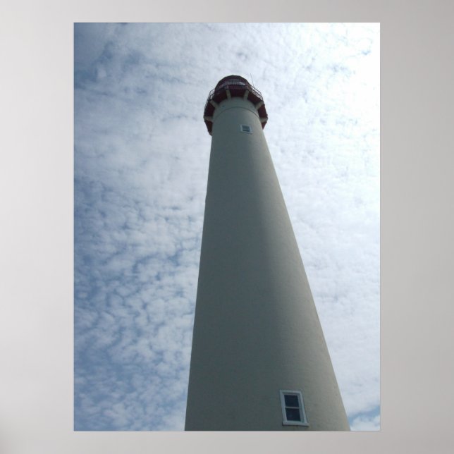 Póster Faro de Cape May (Frente)
