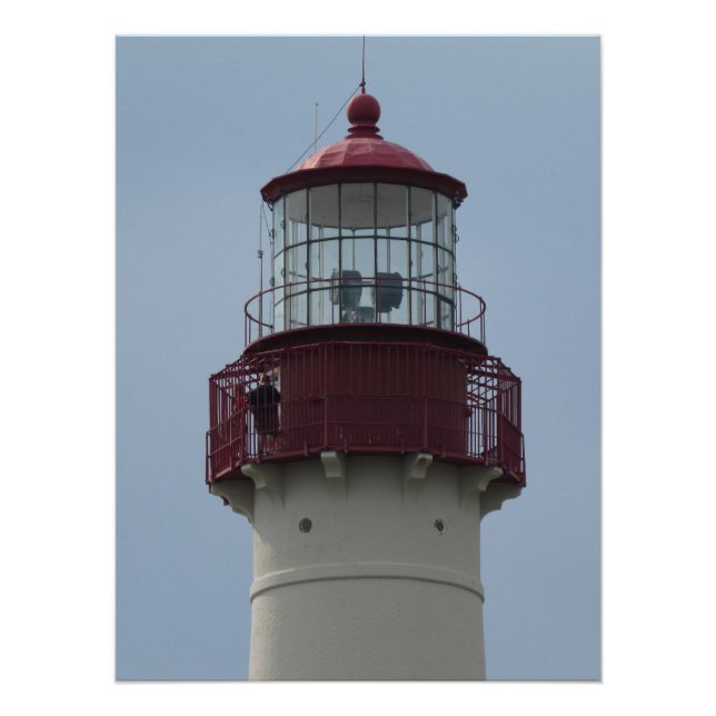 Póster Faro de Cape May (Anverso)