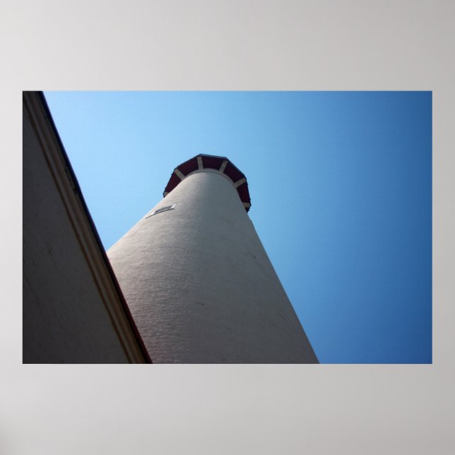 Póster Faro de Cape May Point (Frente)