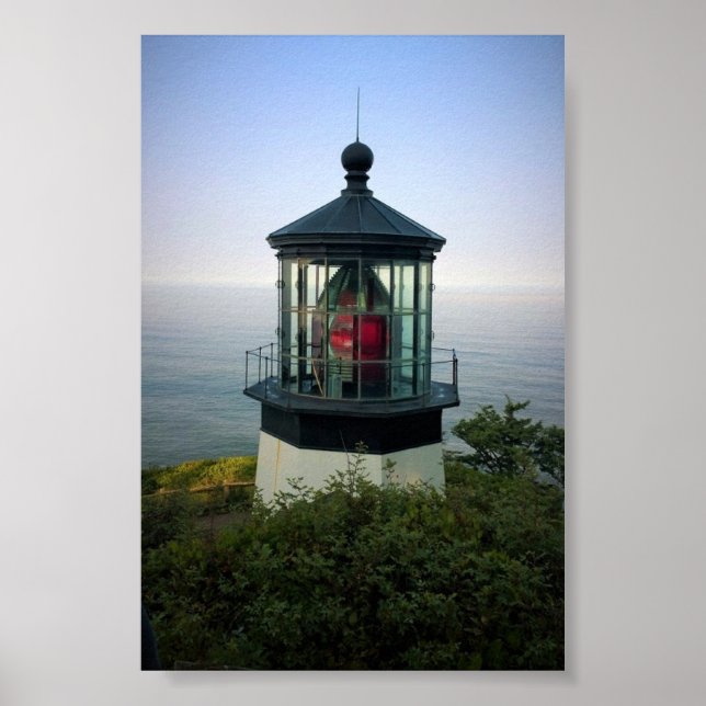 Póster Faro de Cape Meares, O (Frente)