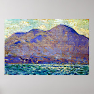 Póster Faro de Childe Hassam Mt. en Newburgh