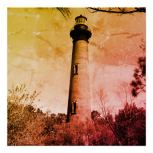 Póster Faro de Currituck