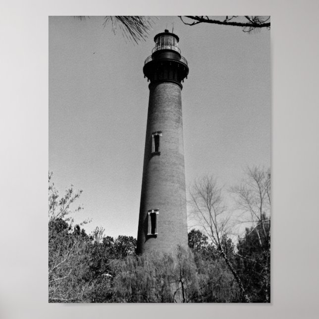 Póster Faro de Currituck (Frente)