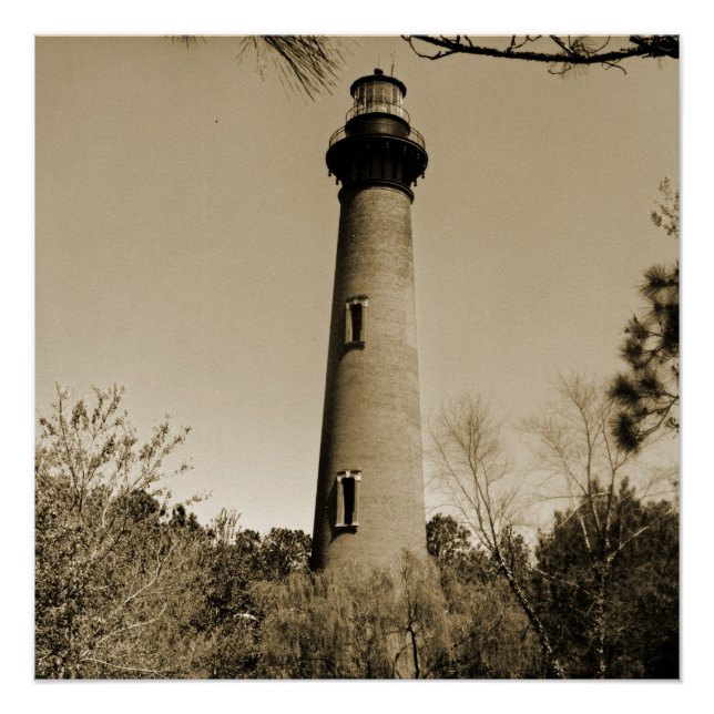 Póster Faro de Currituck (Anverso)