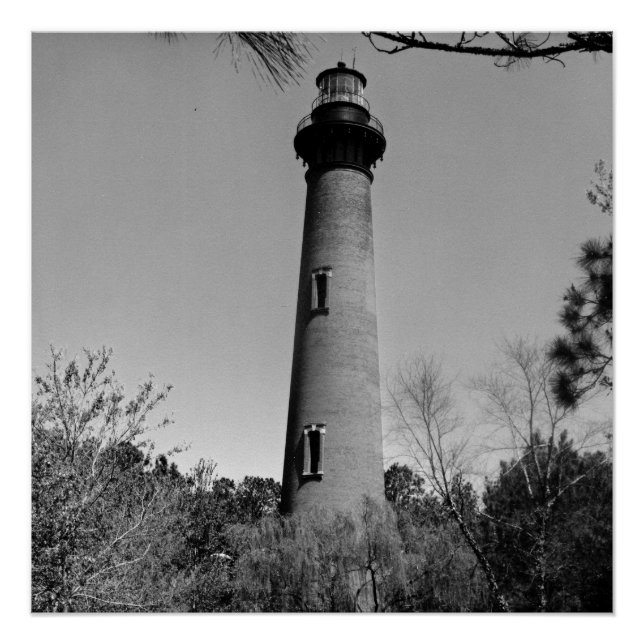 Póster Faro de Currituck (Anverso)
