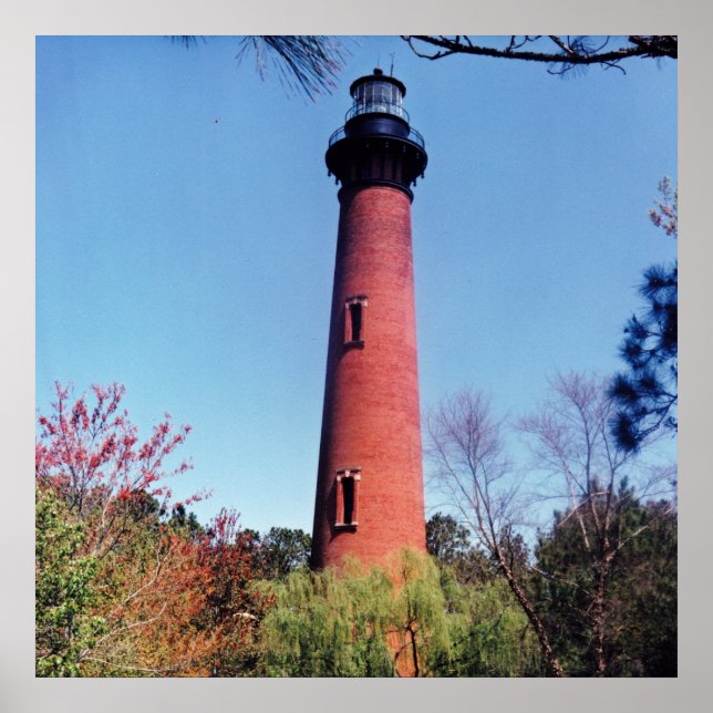 Póster Faro de Currituck (Frente)