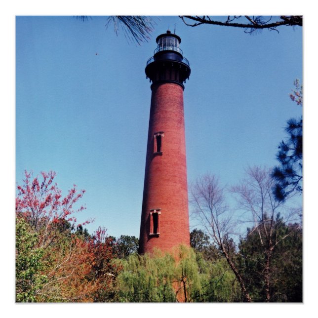 Póster Faro de Currituck (Anverso)