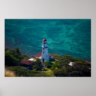 Póster Faro de Diamond Head