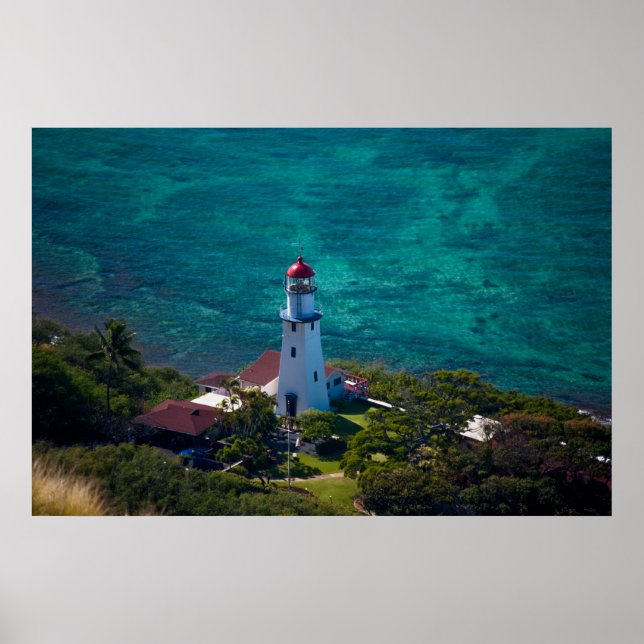 Póster Faro de Diamond Head (Frente)