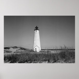 Póster Faro de Great Point