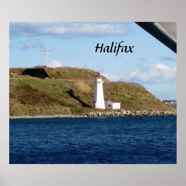 Póster Faro de Halifax (Frente)