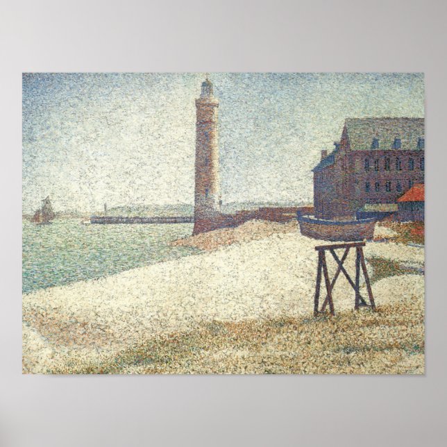 Póster Faro de Honfleur (Frente)
