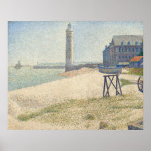 Faro de Honfleur - Georges Seurat Bella Artes